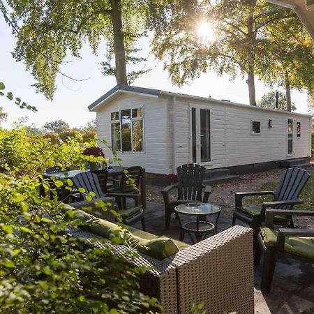 6-Persoons Chalet In Voorthuizen Op De Veluwe别墅 外观 照片