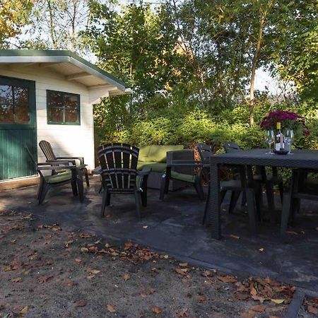 6-Persoons Chalet In Voorthuizen Op De Veluwe别墅 外观 照片