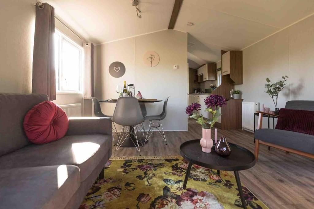 6-Persoons Chalet In Voorthuizen Op De Veluwe别墅 外观 照片