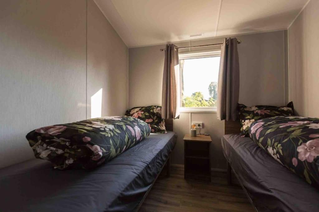 6-Persoons Chalet In Voorthuizen Op De Veluwe别墅 外观 照片