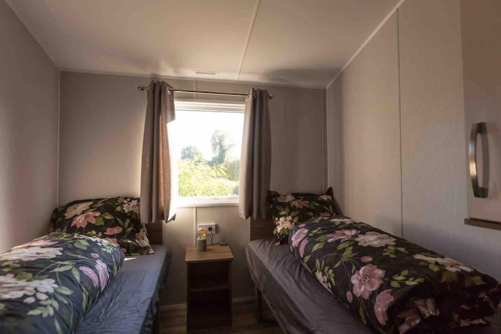 6-Persoons Chalet In Voorthuizen Op De Veluwe别墅 外观 照片