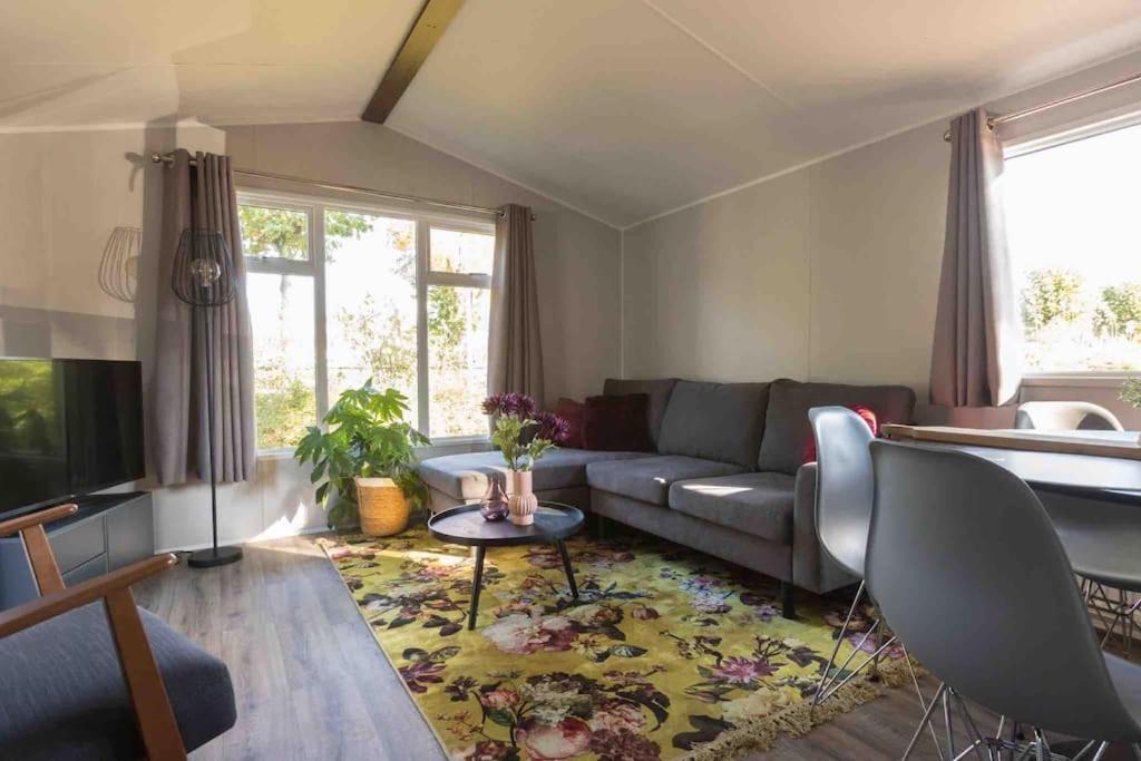 6-Persoons Chalet In Voorthuizen Op De Veluwe别墅 外观 照片