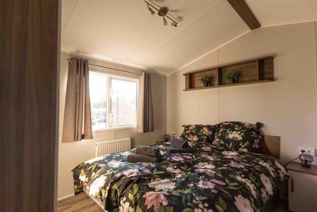 6-Persoons Chalet In Voorthuizen Op De Veluwe别墅 外观 照片