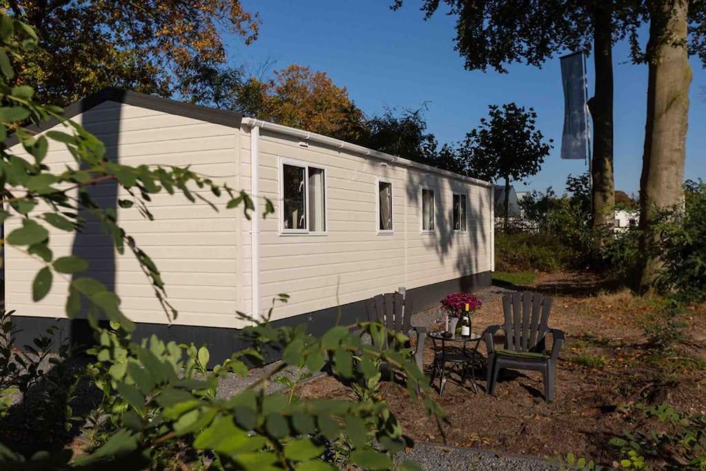 6-Persoons Chalet In Voorthuizen Op De Veluwe别墅 外观 照片