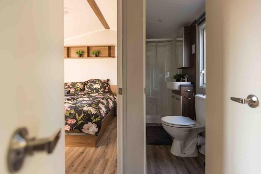 6-Persoons Chalet In Voorthuizen Op De Veluwe别墅 外观 照片