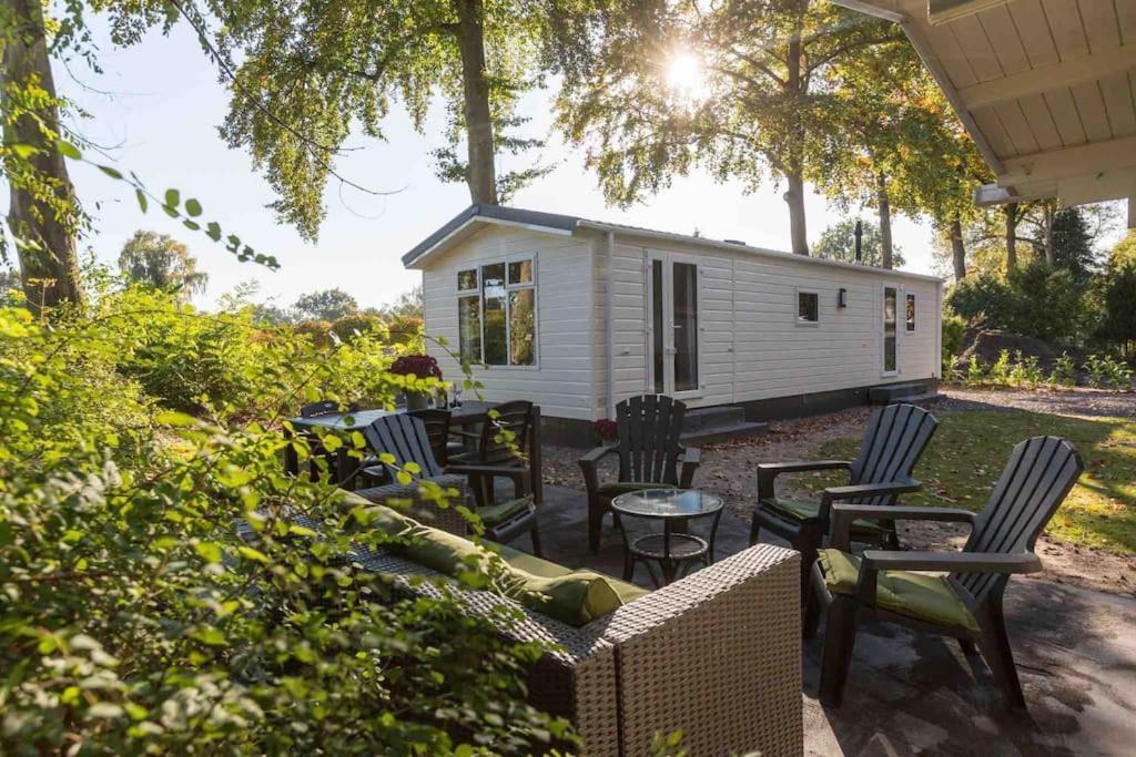 6-Persoons Chalet In Voorthuizen Op De Veluwe别墅 外观 照片