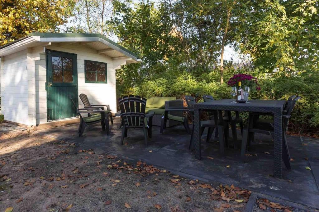 6-Persoons Chalet In Voorthuizen Op De Veluwe别墅 外观 照片
